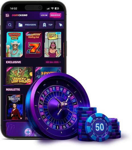 Roby Casino Global Mobile Roby Casino Global App